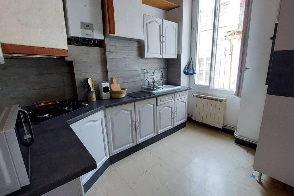 Appartement Spacieux Et Agreable Марсель Экстерьер фото